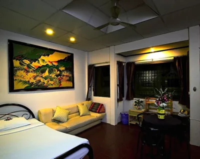 Habitación Doble Grand Deluxe — Karon Cafe Inn